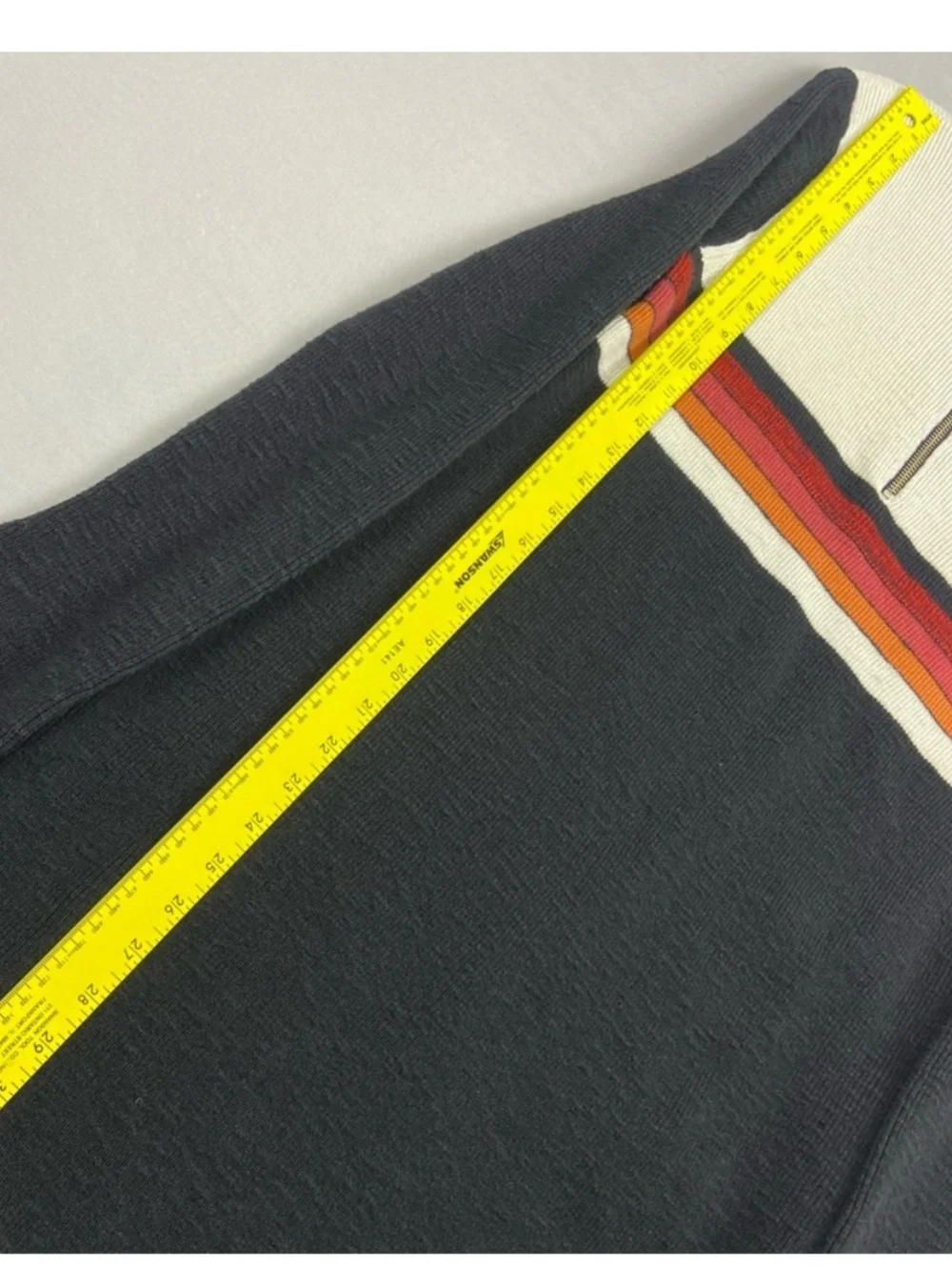 Free People colorblock sweater dress